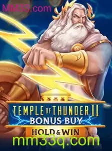 Explorando Temple of Thunder II Bonus Buy